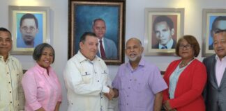 Presidente de Coopnama recibe visita del comité ejecutivo de la ADP