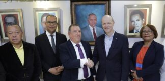 Presidente de Coopnama recibe visita del presidente Asociación de Cooperativas de EE.UU.