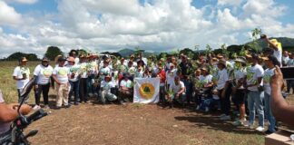 COOPSEMA impulsa jornada de reforestación en La Cuchilla, El Seibo