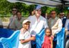 Presidente Abinader visita el Zoológico Nacional y anuncia su transformación integral